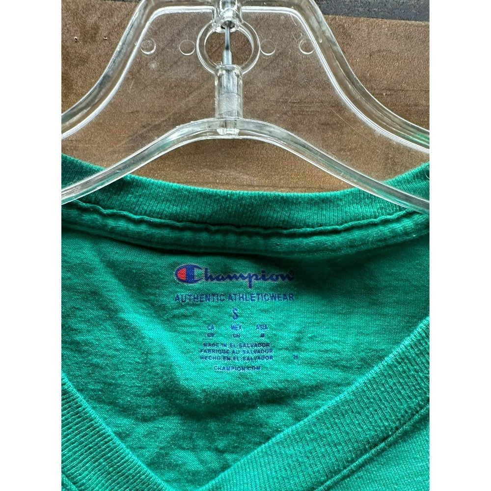 Champion Men's Logo T-Shirt Size Small - Picture 2 of 3